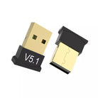 Bluetooth 5.1 USB Adapter Wireless Dongle | Audio Receiver & Transmitter for