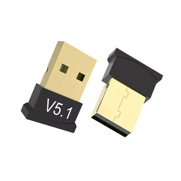 Bluetooth 5.1 USB Adapter Wireless Dongle | Audio Receiver & Transmitter for