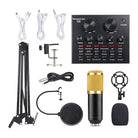 Legendary Vocal Professional Condenser Microphone - Bm 800 Professional Mic