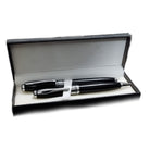 High quality Pen set 2pc metal pens with luxury pen box for business gifts corporate gifts