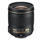 Nikon AF-S NIKKOR 28mm f/1.8G Wide-Angle Prime Lens