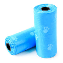1/2/3 Roll Diaper Garbage Bag for Baby Excrement Rubbish Bag Organize Pet Dogs Waste Bag 22x28cm