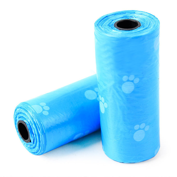 1/2/3 Roll Diaper Garbage Bag for Baby Excrement Rubbish Bag Organize Pet Dogs Waste Bag 22x28cm