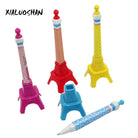 1 Pc Kawaii Tower Design Ballpoint Pen Creative Student Stationery School Office Pens Material Escolar Papeleria Promotion