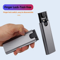 Type-C Portable External Drive Case for M.2 NVMe NGFF SSD | USB 3.1 Enclosure
