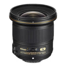 Nikon AF-S NIKKOR 20mm f/1.8G ED Wide-Angle Prime Lens