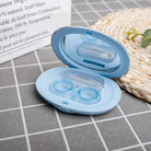 Contact Lens Case High Quality Travel Kit Travel Portable Solid Color Lens Cover Container Beauty Pupil Storage Soaking Box Eyewear Accessories