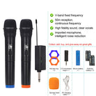 LT-125 2x Universal Wireless Microphone Professional Handheld Mic System +