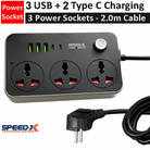 12 Port USB Charging Station | Universal Multi Charger Hub 12A Desktop Fast