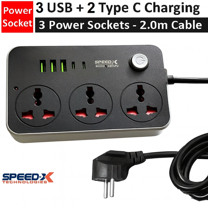 12 Port USB Charging Station | Universal Multi Charger Hub 12A Desktop Fast