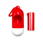 Disopsable Baby Diapers Bag Box Kit Portable Baby Diapers Platics Bags Pet Waste Bag Dispenser Pill Shaped Rubbish Bag Disopsable Baby Diapers Bag Box Kit Portable Baby Diapers Platics Bags Rubbish Bags Garbage Bag Removable Box Nappy Bag with Rope/hooks