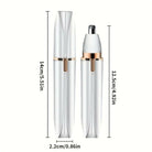 Electric Shaver Women's Special 4-in-1 Hair Removal Equipment Armpit Hair Removal Knife Hair Scraper Trimmer