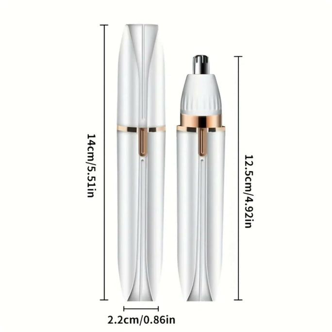 Electric Shaver Women's Special 4-in-1 Hair Removal Equipment Armpit Hair Removal Knife Hair Scraper Trimmer
