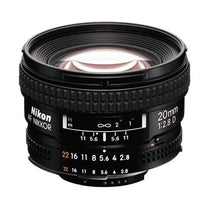 Nikon AF Nikkor 20mm f/2.8D Wide-Angle Lens