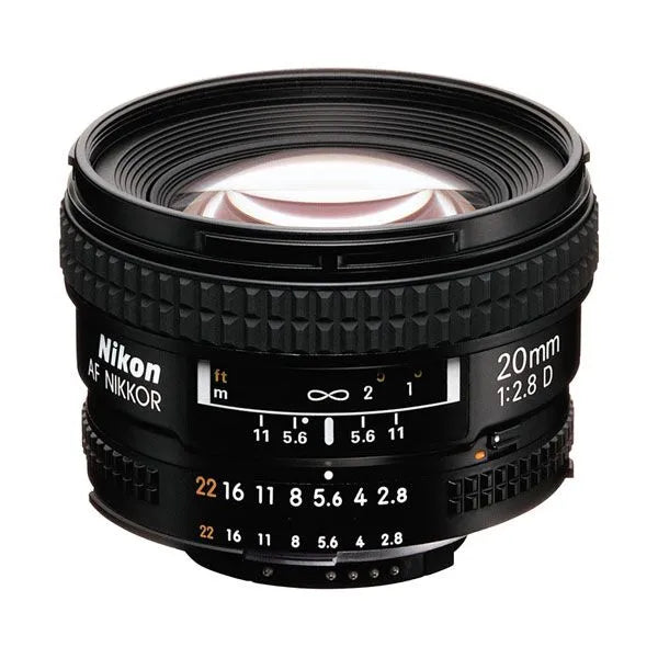Nikon AF Nikkor 20mm f/2.8D Wide-Angle Lens