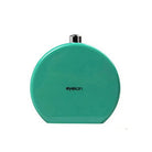 Contact Lens Case Perfume Bottle Shape Travel Kit Portable Solid Color Lens Cover Container Beauty Pupil Storage Soaking Box Eyewear Accessories