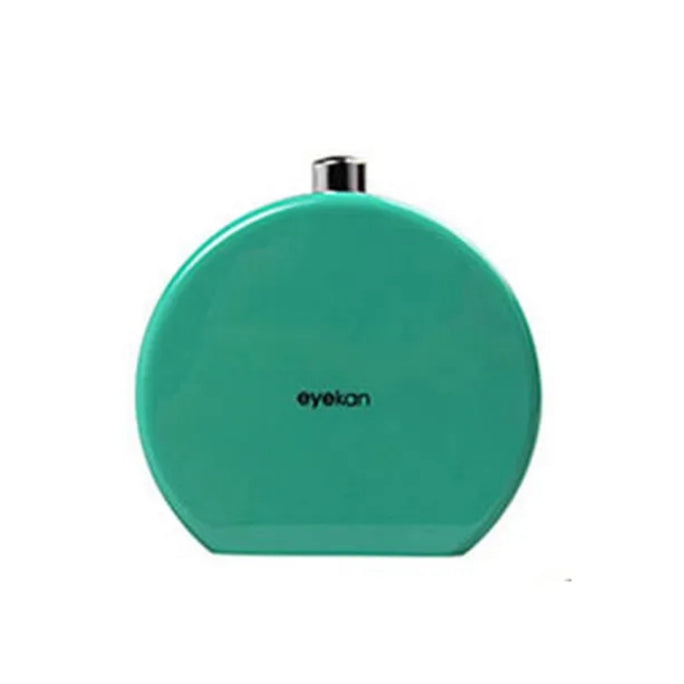 Contact Lens Case Perfume Bottle Shape Travel Kit Portable Solid Color Lens Cover Container Beauty Pupil Storage Soaking Box Eyewear Accessories