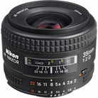 Nikon AF Nikkor 35mm f/2D Prime Lens