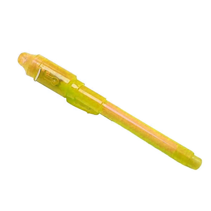 01 Piece of Luminous Light Invisible Ink Pen Highlighter Pen Drawing Learning Magic Pen for Kids Party Favors Ideas Gifts Novelty Toy