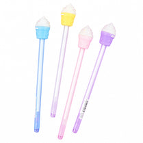 01 Pc Cute Ice Cream Gel Pen Kawaii Stationery Office School Supplies Creative Ice Cream Lovely Cartoon Pen