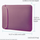 HP Chroma Geo Rev Neoprene Reversible 14 Laptop Sleeve Pouch Bag 2TX16AA