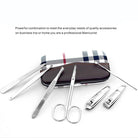 Nail Scissors Set Household High End Mens And Womens Special Nail Clippers Manicure Beauty Tools 6 Piece Portable Household