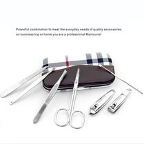 Nail Scissors Set Household High End Mens And Womens Special Nail Clippers Manicure Beauty Tools 6 Piece Portable Household