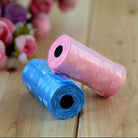 1 Roll Baby Diaper Diaper Disposal Bag Rubbish Bags Pet Dog Poo Waste Bag Rolls Garbage Pets Wastage Bags