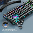 AULA S2022 Rgb Mechanical Gaming Keyboard USB Wired | Blue Switch Clicky Keys
