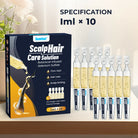Sumifun Scalp Hair Care Solution 1ml × 10 | Botanical Hair & Scalp Serum | Selenium Sulfide Scalp Care | Hair Root Nourishing Ampoules