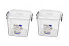 Prince Ware Pantry Box | Food Storage Container | 8 Liter | (Pack of 2)