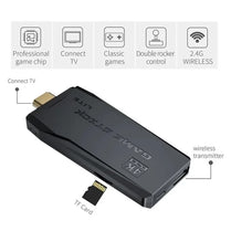 LED LCD gaming stick with controller gaming streak type C cable HDMI adaptor complete gaming setup for simple and Android LED compatible