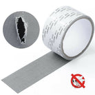 Mesh Roll Tape Window Screen Repair Patch Keep Mosquitoes Out With Our Anti insect Self-adhesive Mesh Patch Tape 2 Meter