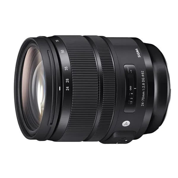Sigma 24-70mm f/2.8 DG OS HSM Art Lens