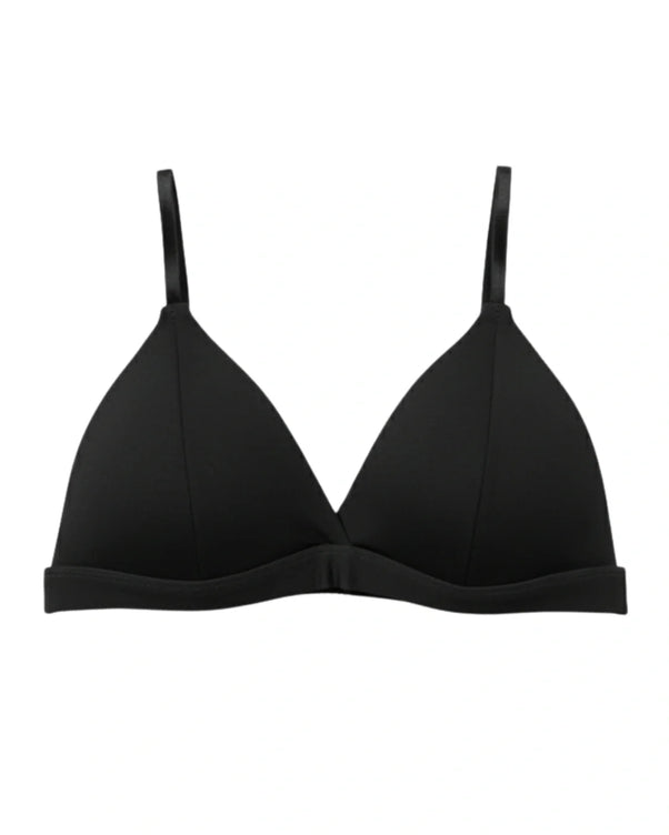 Sajiero Padded Bra - One Tone - Black