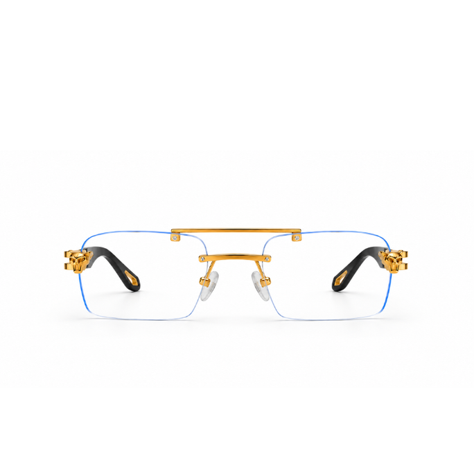 Monarch Gold Accent Frames
