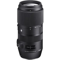 Sigma 100-400mm f/5-6.3 DG OS HSM Contemporary Telephoto Zoom Lens for Canon EF / Nikon F