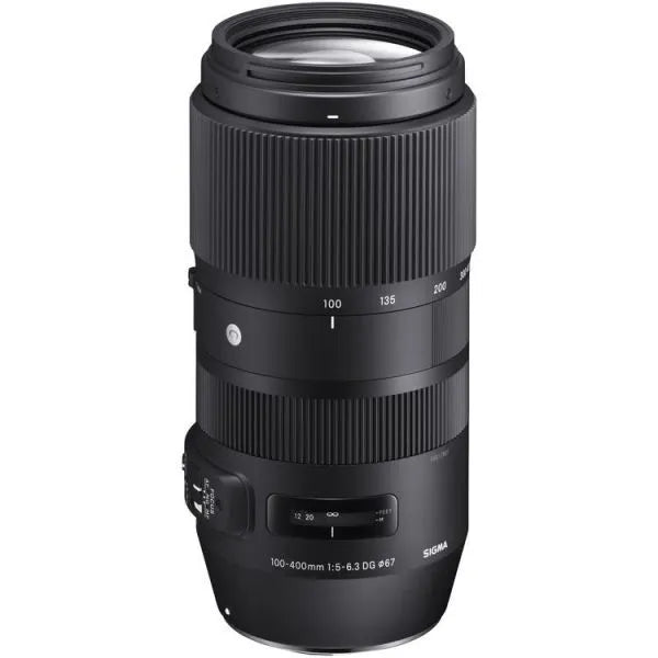 Sigma 100-400mm f/5-6.3 DG OS HSM Contemporary Telephoto Zoom Lens for Canon EF / Nikon F