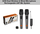 TTDM22 Wireless Lavalier Microphone – Professional Clip-on Mic for Clear Audio,