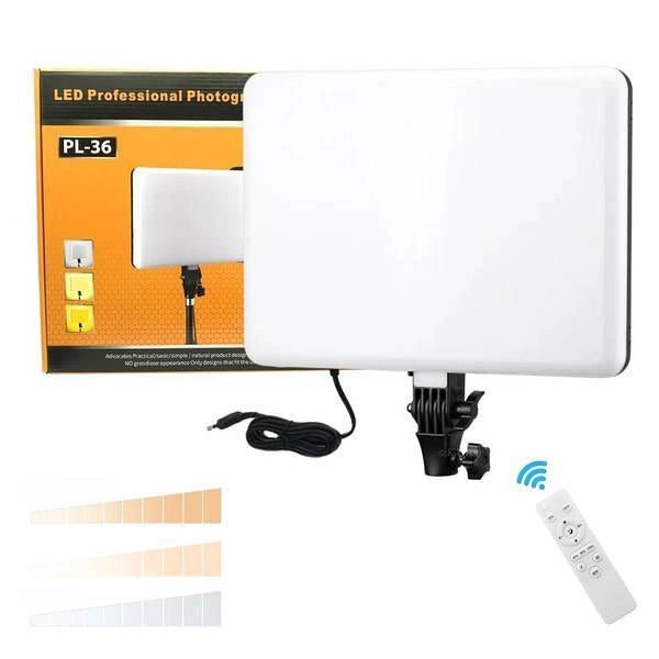 LED Professional Photography / Videography Fill light PL-36 - LED Professional