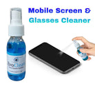 Pack of 4/2/1 Bottles Pocket Size Mobile Screen and Glasses Cleaner Spray Solution - High Quality Spray (60 ml) | Pocket Friendly |Best Cleaner for devices