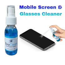 Pack of 4/2/1 Bottles Pocket Size Mobile Screen and Glasses Cleaner Spray Solution - High Quality Spray (60 ml) | Pocket Friendly |Best Cleaner for devices