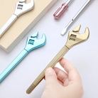 01 Pc Creative Boy Wrench / Screwdriver Gel Pen for Primary Secondary School Students Gel Pen Funny Screwdriver
