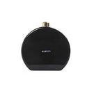 Contact Lens Case Perfume Bottle Shape Travel Kit Portable Solid Color Lens Cover Container Beauty Pupil Storage Soaking Box Eyewear Accessories