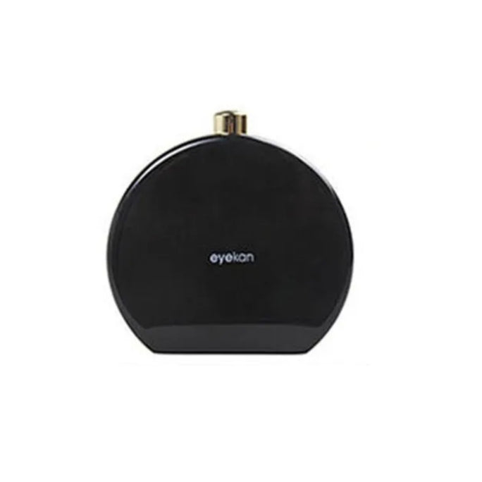 Contact Lens Case Perfume Bottle Shape Travel Kit Portable Solid Color Lens Cover Container Beauty Pupil Storage Soaking Box Eyewear Accessories