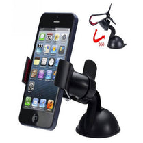 High-Quality Universal 360° Rotation Car Phone Mount Holder with Super Suction