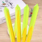 01 Piece Stationery Cute Corn Creative School Office Gel Pens Gift Supply Handles Sweet Pretty Lovely Vegetable Gel Pen