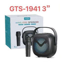speaker GTS-1941 Greatnice Bluetooth Speaker with Wireless Microphone Clean &