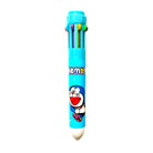 01/2 Pc 10 in 1 Pen Multicolor Gel Pen 10 Ink Refill in one Pen10 in 1 character ballpoint pen