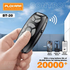 Plokama BT-20 Bluetooth Wireless Remote Selfie Shutter Smartphone Camera